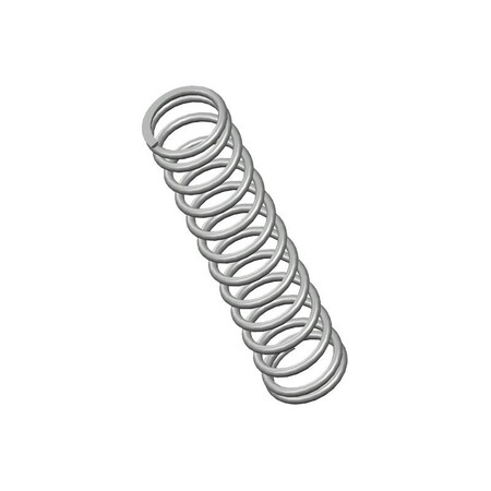 Approved Vendor Compression Spring, O= .600, L= 2.75, W= .063 G409970857